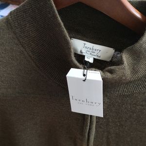 Turnbury Wool Sweater Merino Wool